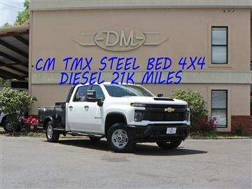 2024 Chevrolet Silverado 2500HD Work Truck Crew Cab Long Box 4WD