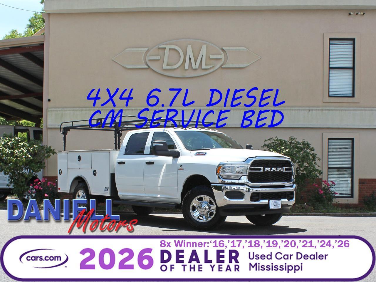 RAM 2500 Tradesman Crew Cab LWB 4WD 2024