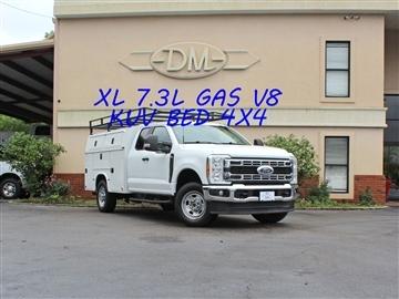 2023 Ford F-350 SD XL SuperCab Long Bed 4WD
