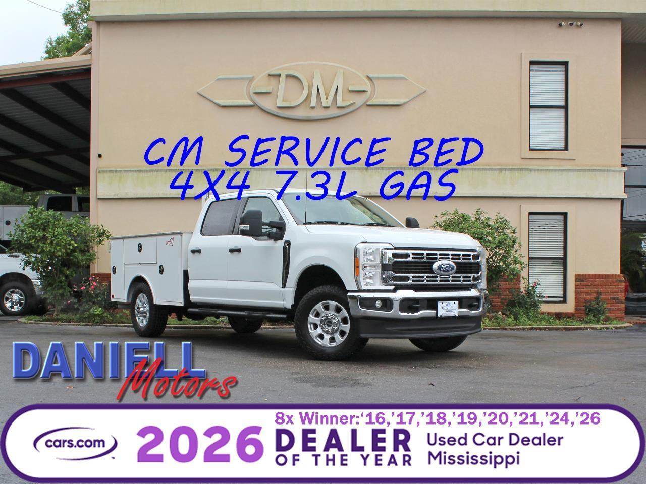 Ford F-350 SD XLT Crew Cab Long Bed 4WD 2023