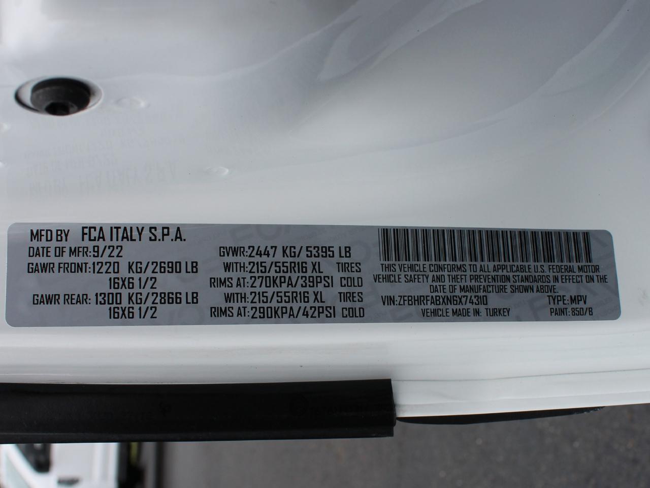 RAM ProMaster City Wagon 2022