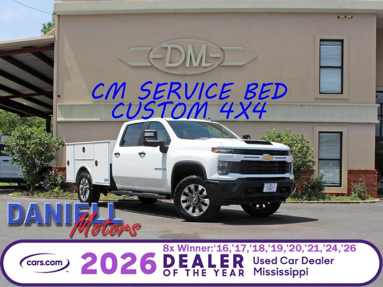 2025 Chevrolet Silverado 2500HD Custom Crew Cab Long Box 4WD