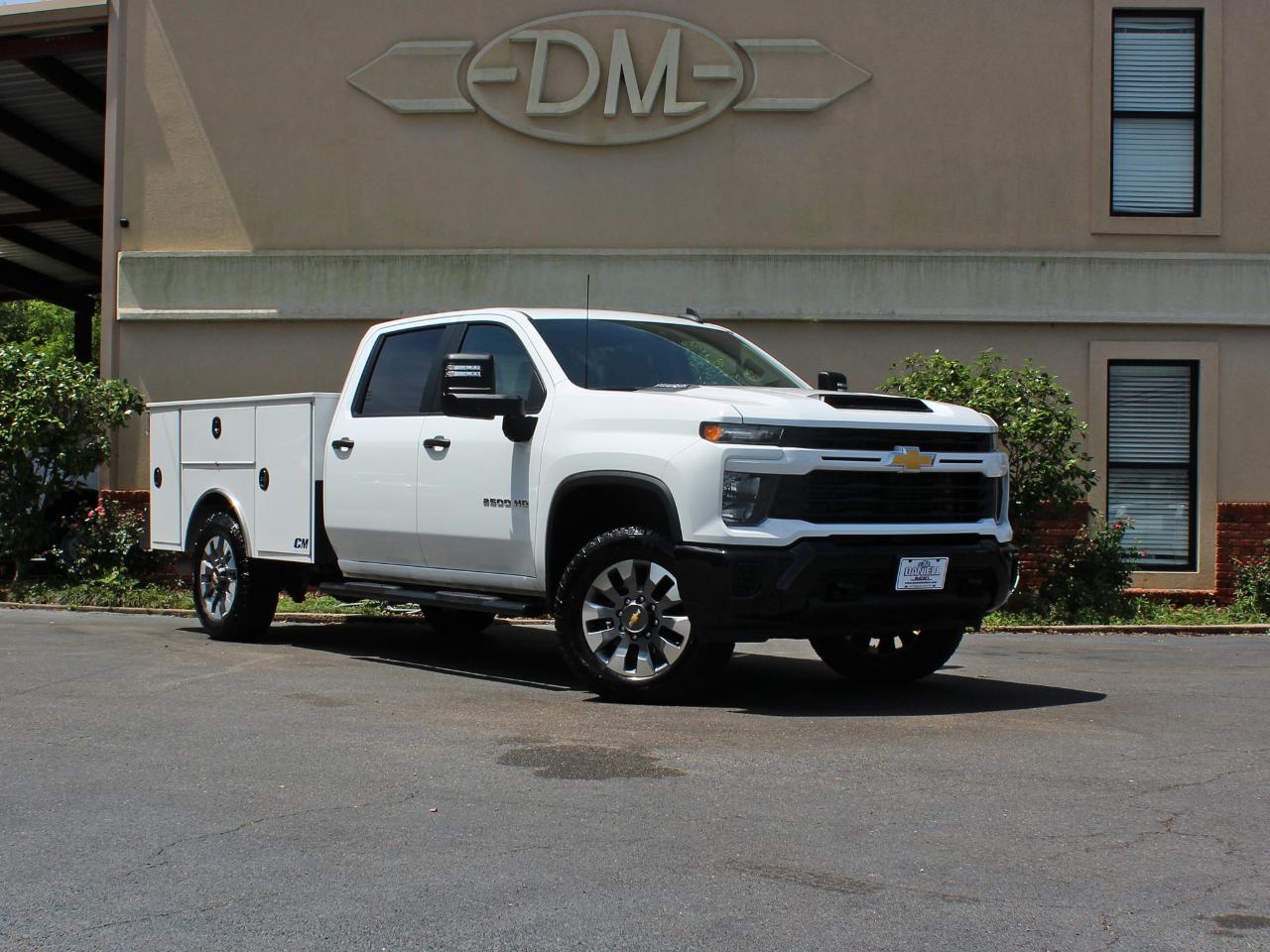 Chevrolet Silverado 2500HD Custom Crew Cab Long Box 4WD 2025