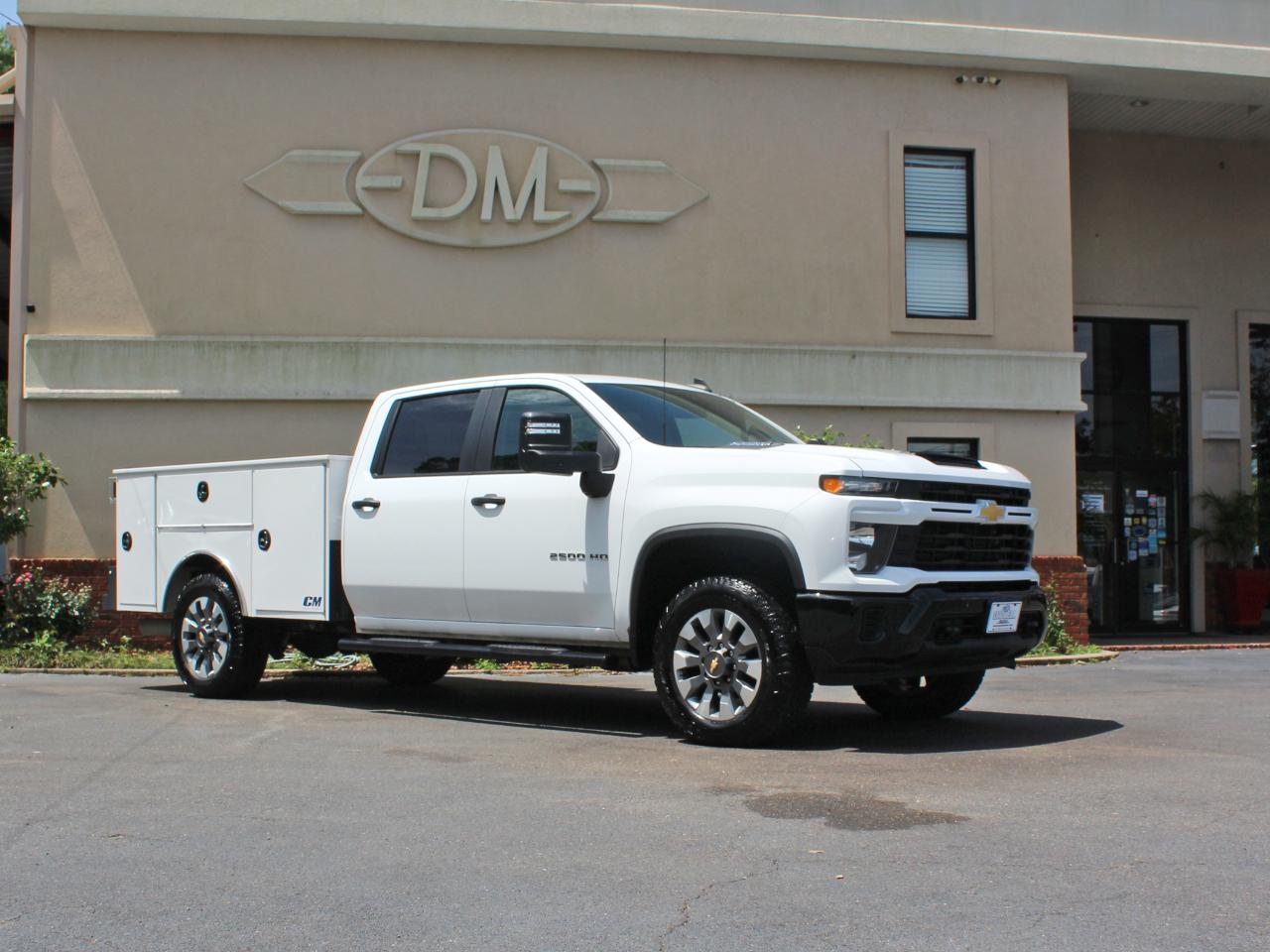 Chevrolet Silverado 2500HD Custom Crew Cab Long Box 4WD 2025