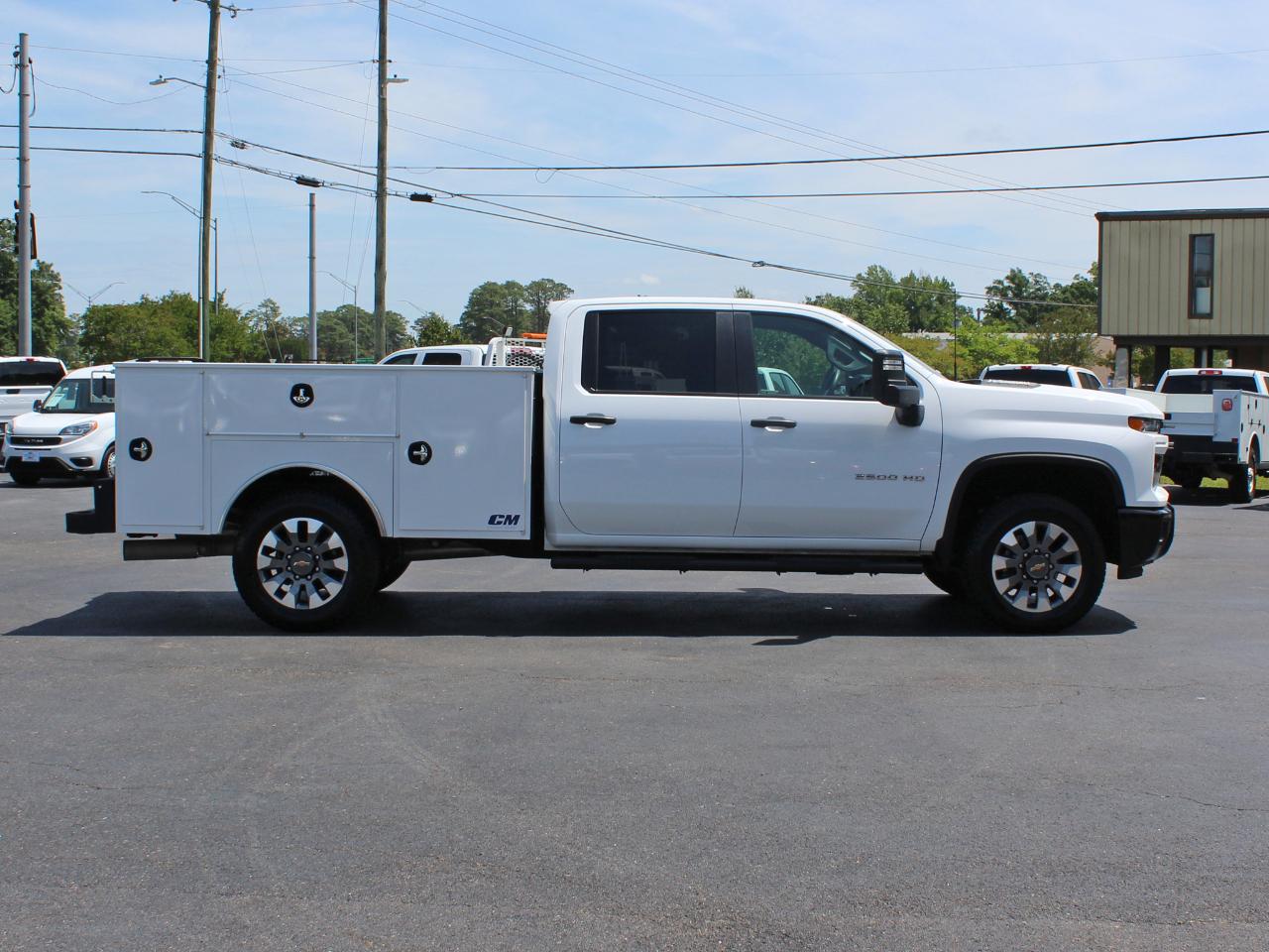 Chevrolet Silverado 2500HD Custom Crew Cab Long Box 4WD 2025