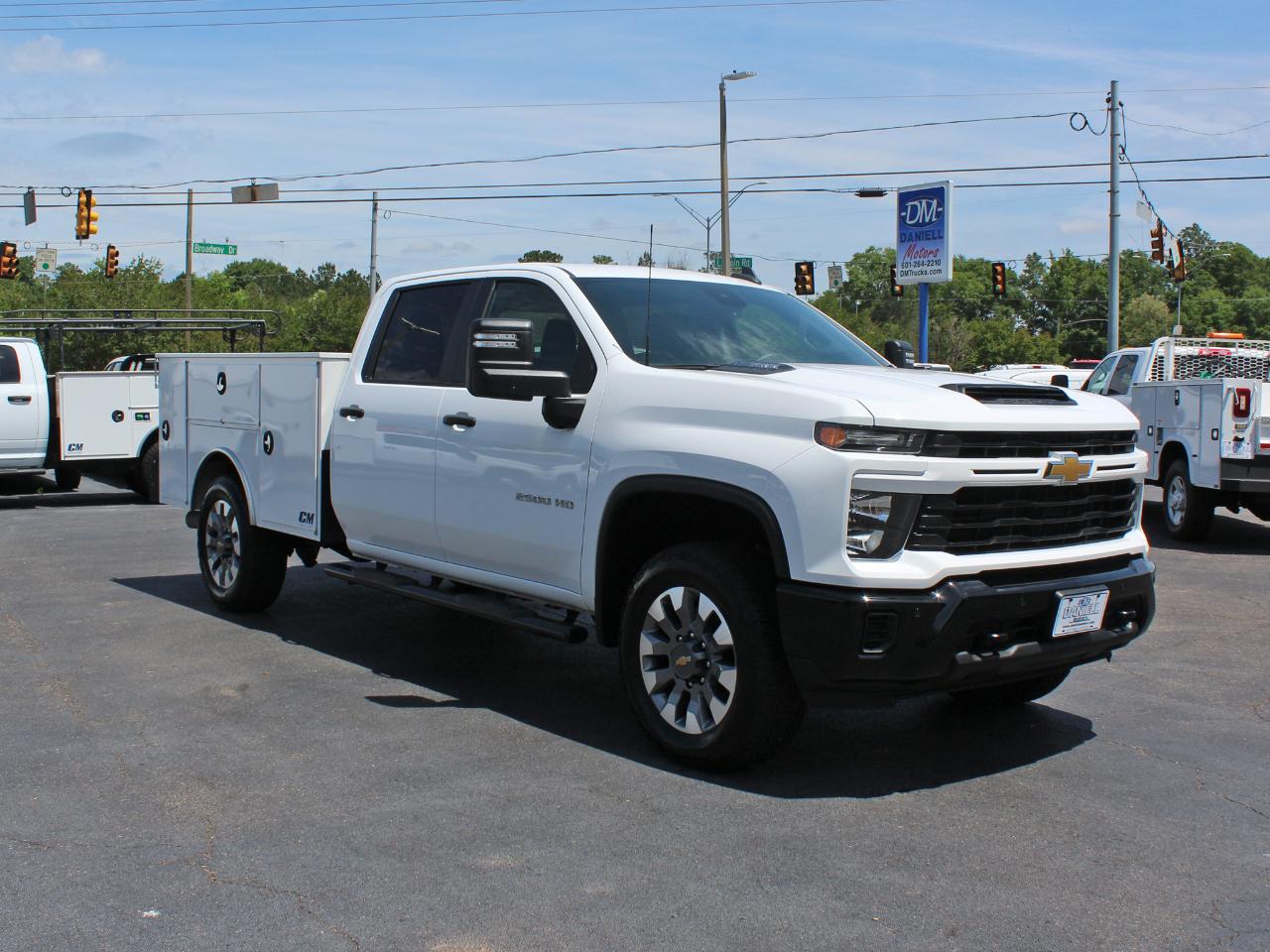 Chevrolet Silverado 2500HD Custom Crew Cab Long Box 4WD 2025