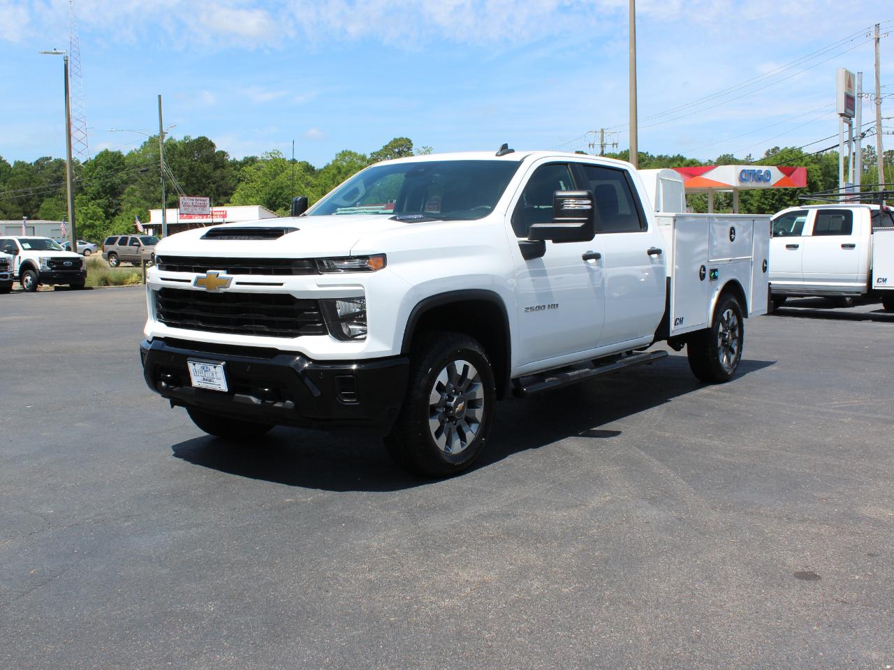 Chevrolet Silverado 2500HD Custom Crew Cab Long Box 4WD 2025