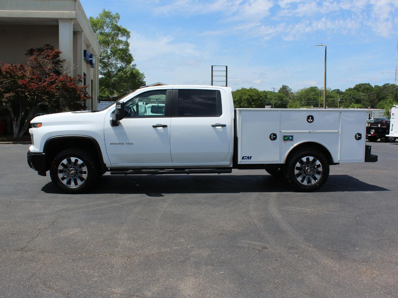 Chevrolet Silverado 2500HD Custom Crew Cab Long Box 4WD 2025