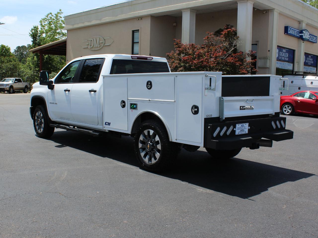 Chevrolet Silverado 2500HD Custom Crew Cab Long Box 4WD 2025