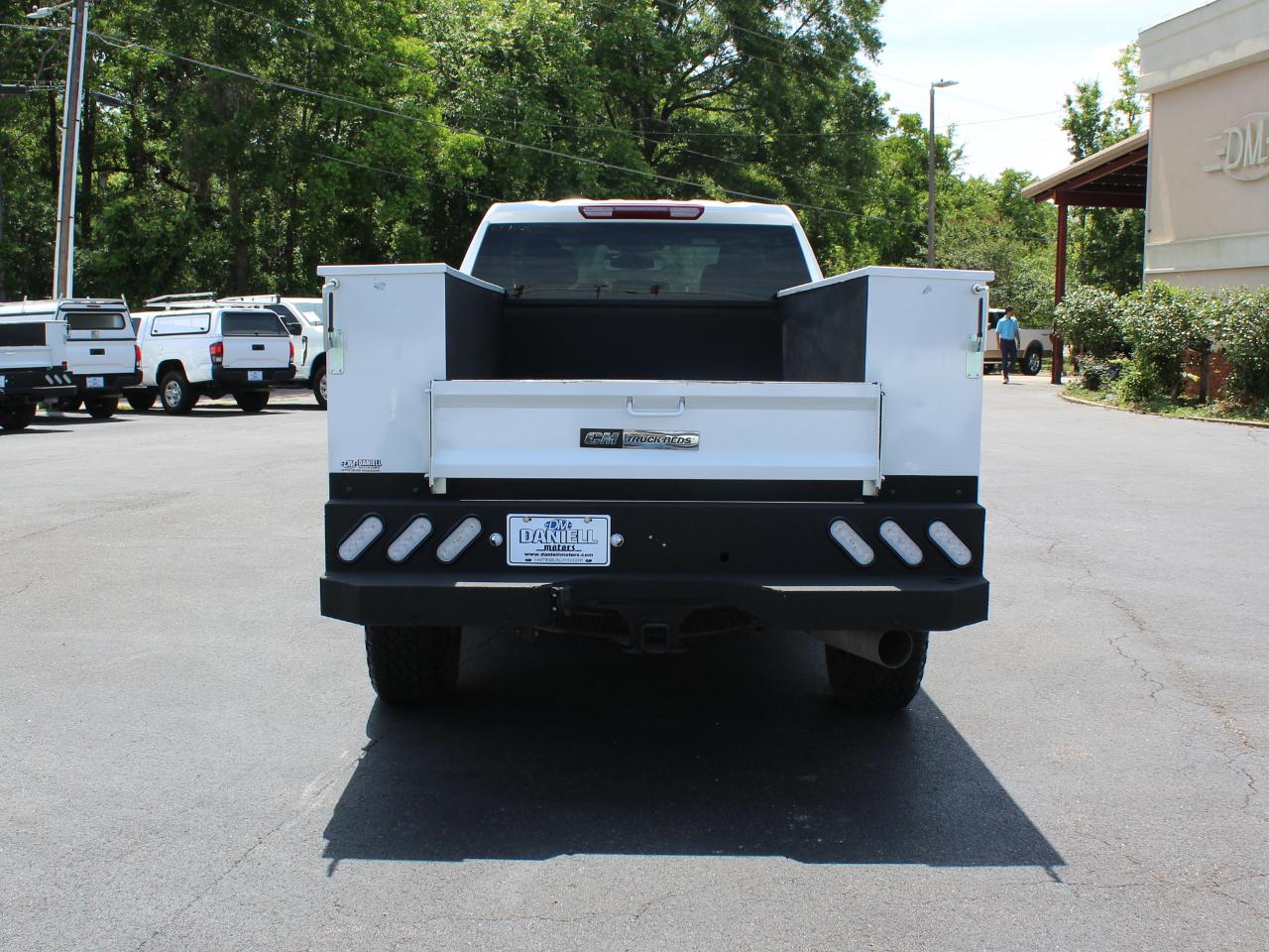 Chevrolet Silverado 2500HD Custom Crew Cab Long Box 4WD 2025