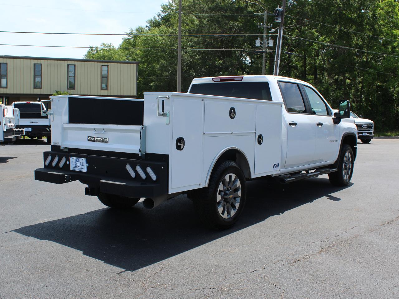 Chevrolet Silverado 2500HD Custom Crew Cab Long Box 4WD 2025