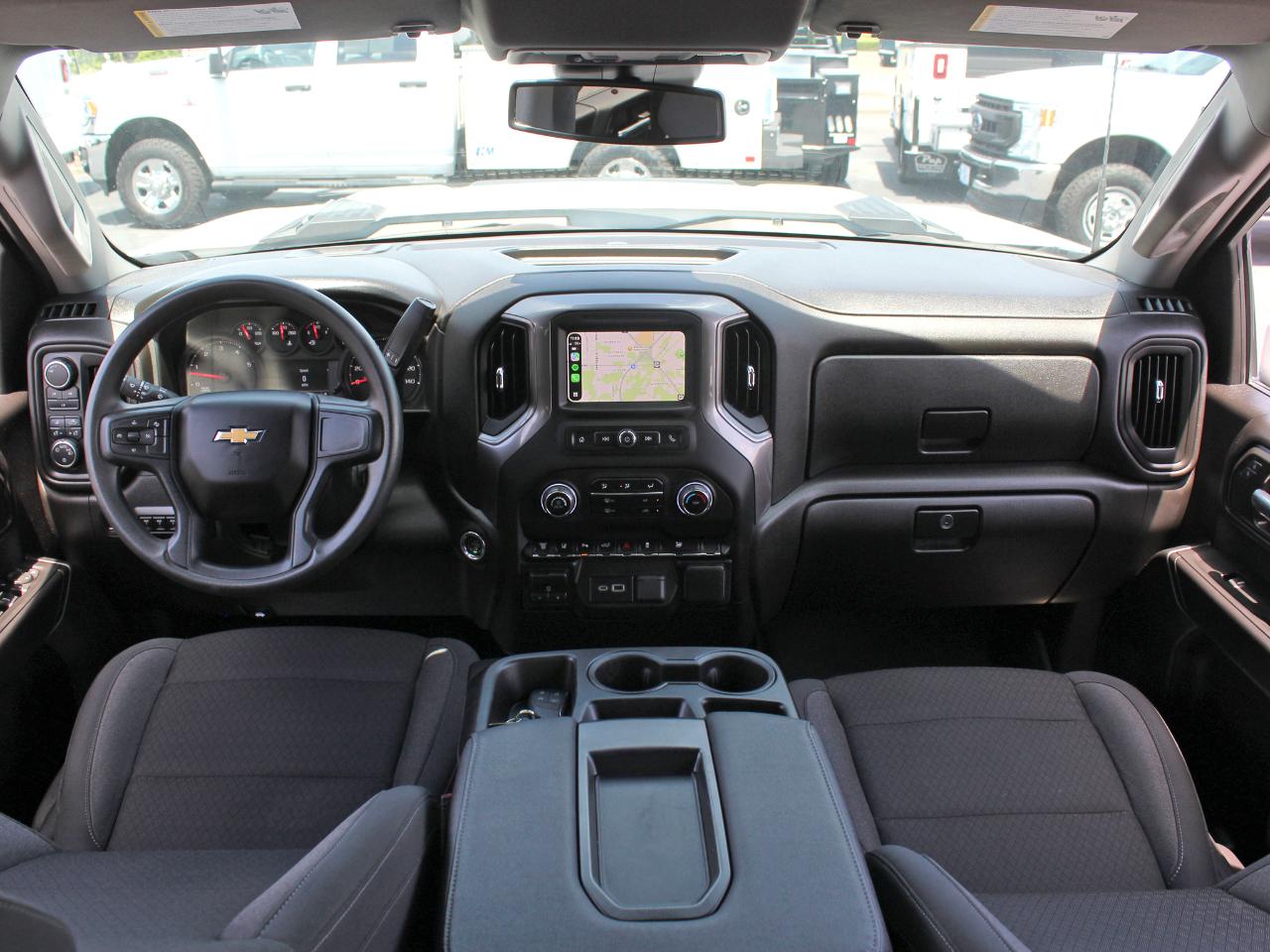 Chevrolet Silverado 2500HD Custom Crew Cab Long Box 4WD 2025
