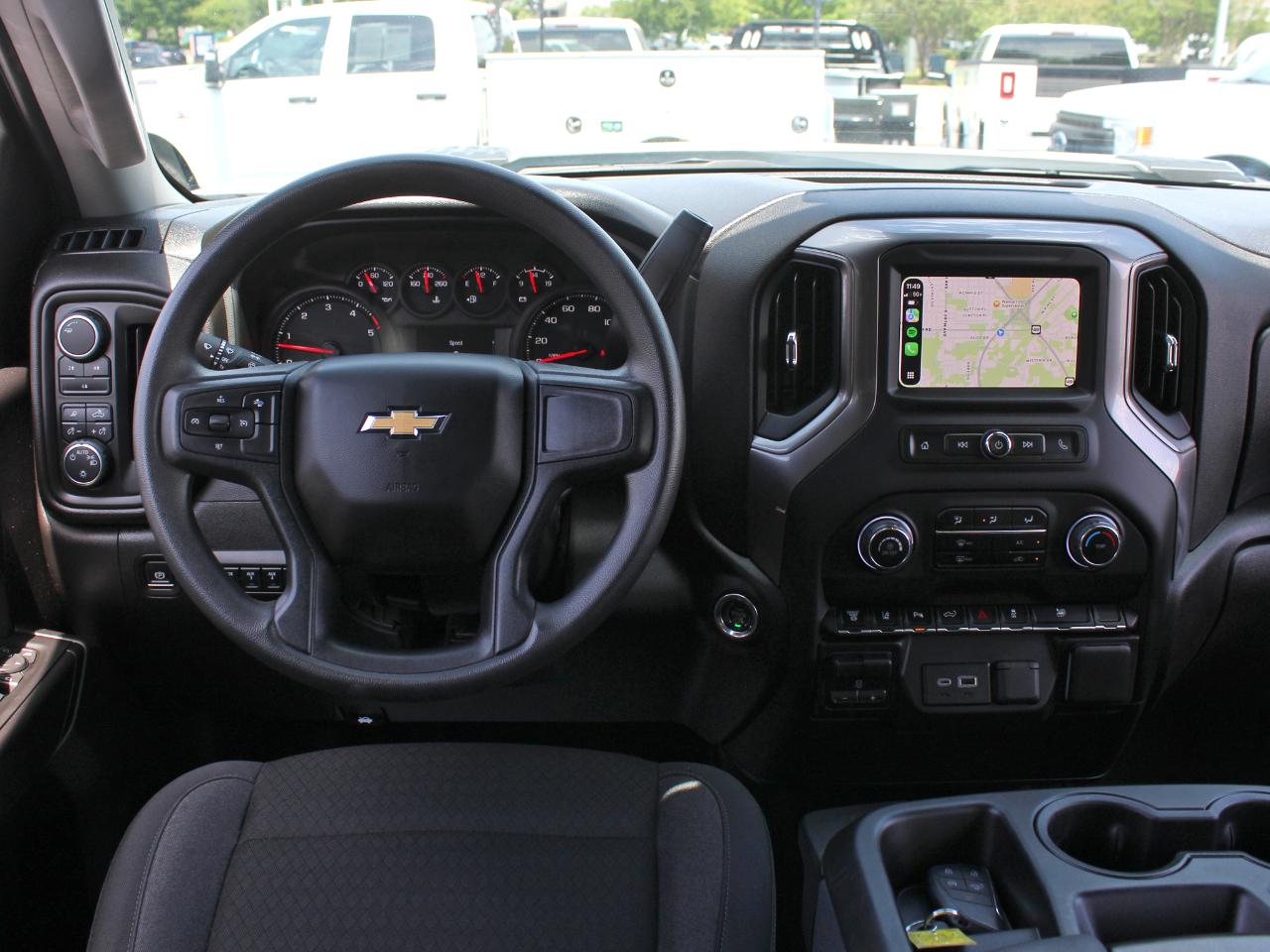 Chevrolet Silverado 2500HD Custom Crew Cab Long Box 4WD 2025
