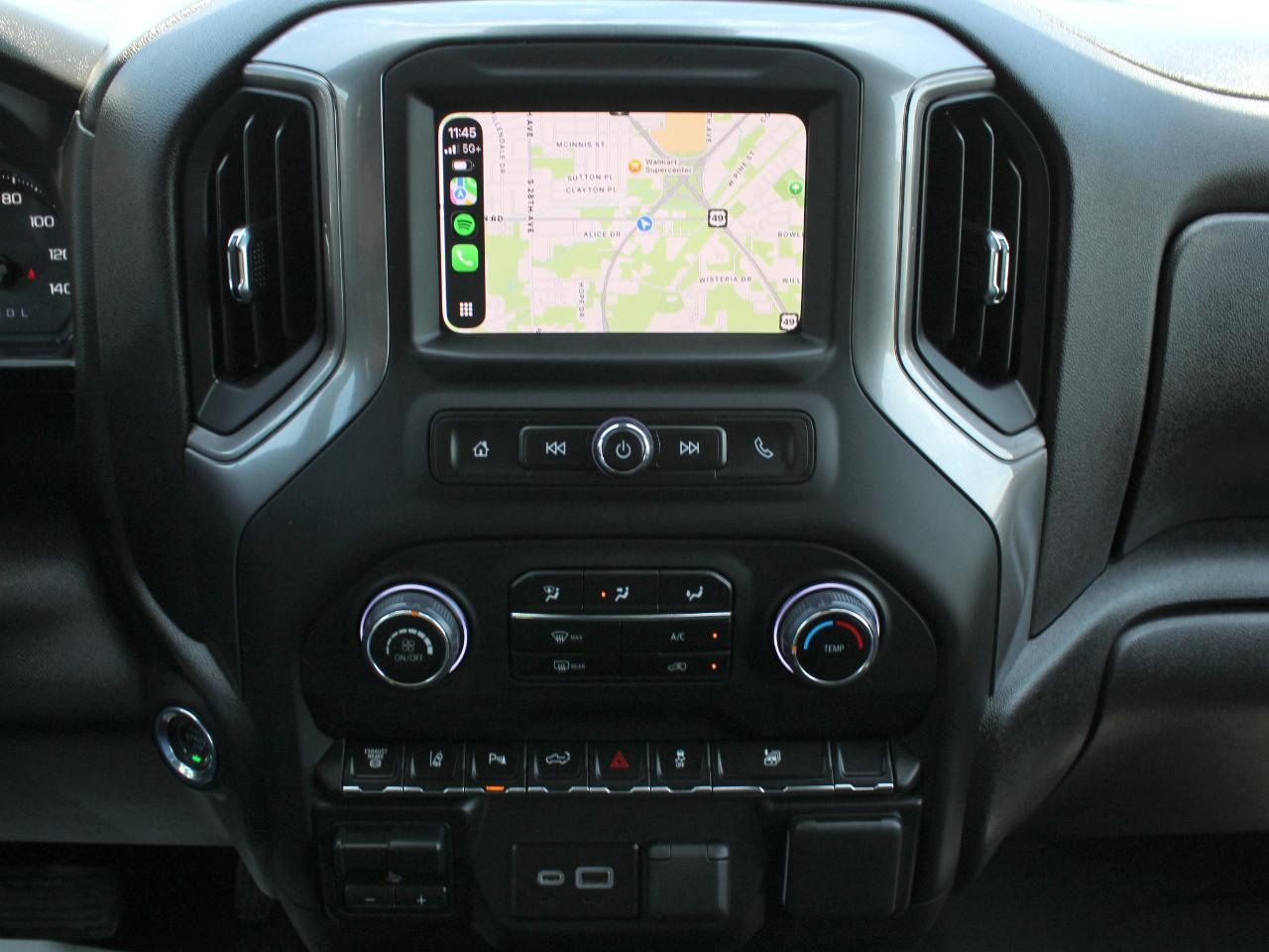 Chevrolet Silverado 2500HD Custom Crew Cab Long Box 4WD 2025