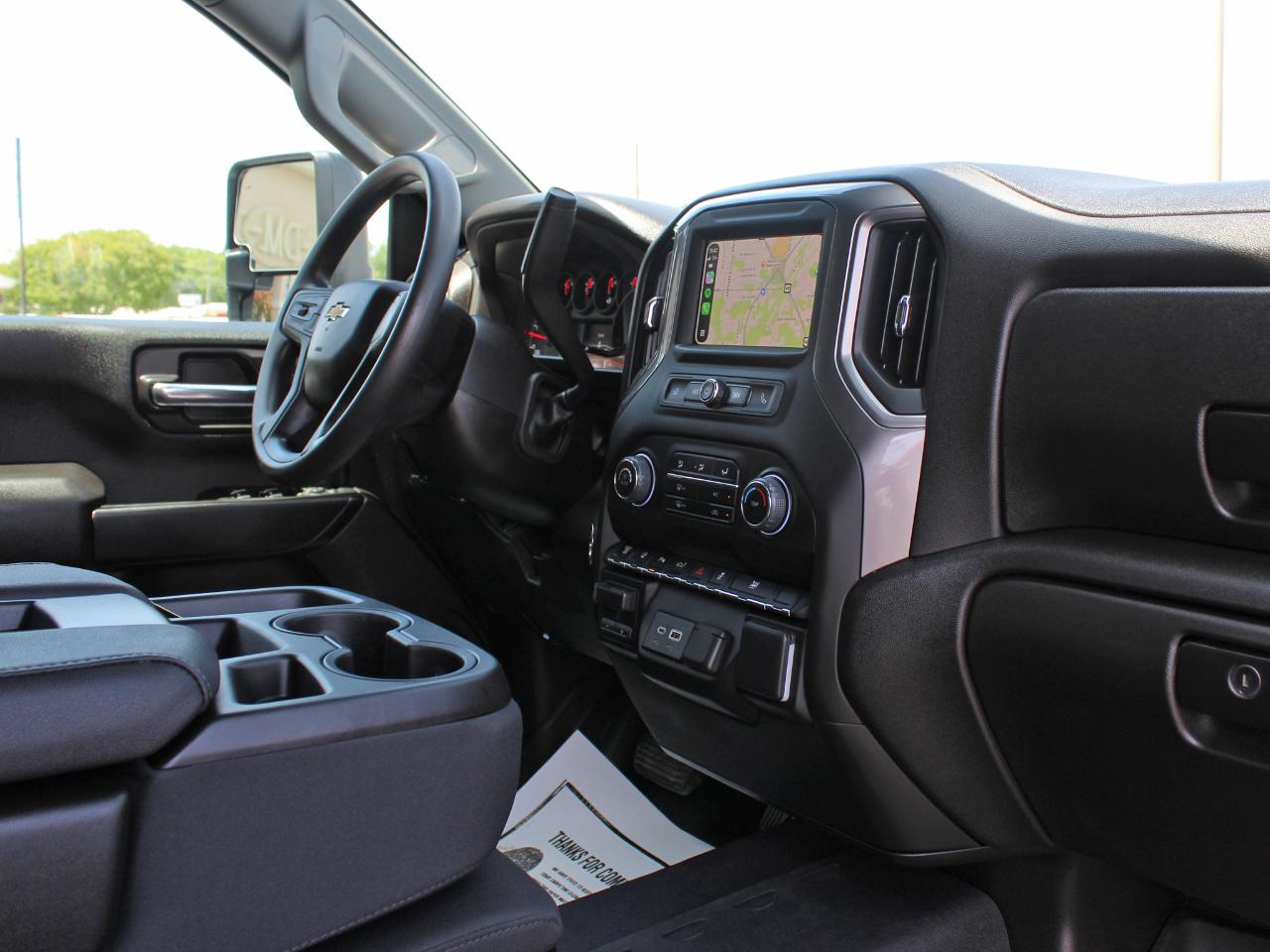 Chevrolet Silverado 2500HD Custom Crew Cab Long Box 4WD 2025