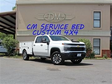 2025 Chevrolet Silverado 2500HD Custom Crew Cab Long Box 4WD
