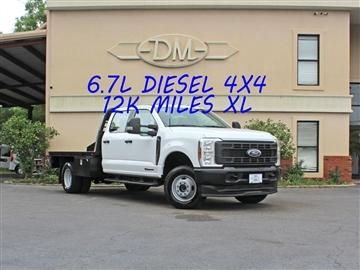 2024 Ford F-350 SD XL Crew Cab Long Bed DRW 4WD