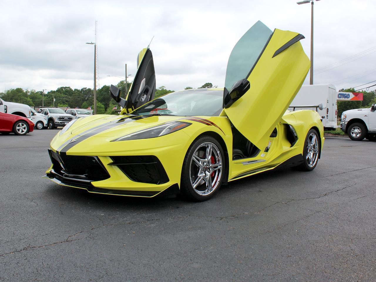 Chevrolet Corvette  2022