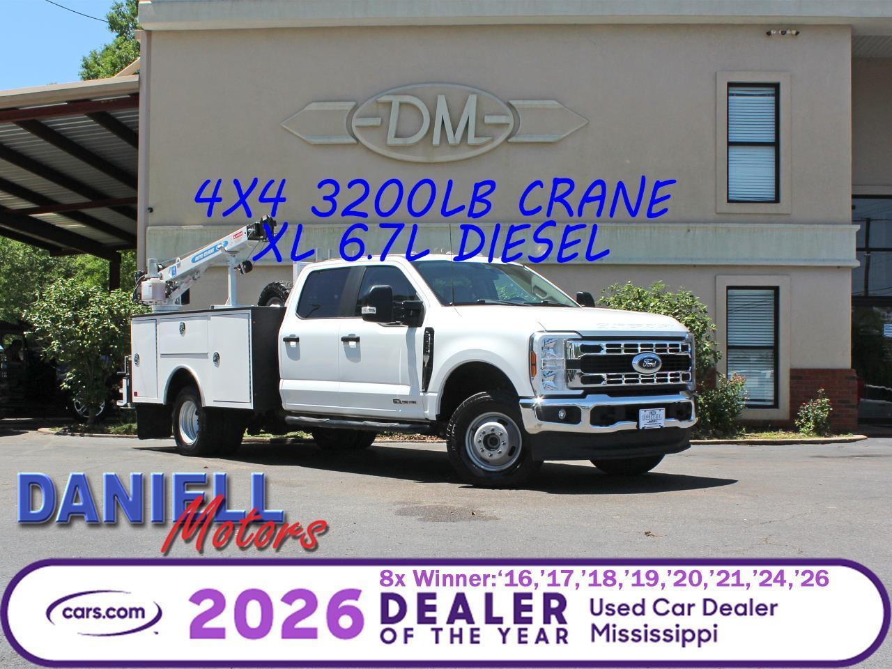 2024 Ford F-350 SD XL Crew Cab Long Bed DRW 4WD