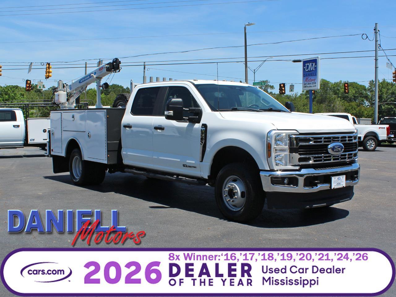 2024 Ford F-350 SD XL Crew Cab Long Bed DRW 4WD