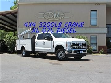 2024 Ford F-350 SD XL Crew Cab Long Bed DRW 4WD