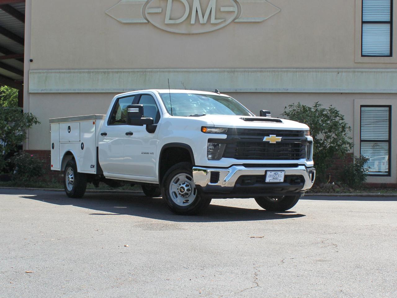 Chevrolet Silverado 2500HD Work Truck Crew Cab Long Box 4WD 2024