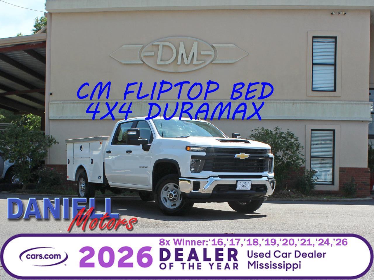 Chevrolet Silverado 2500HD Work Truck Crew Cab Long Box 4WD 2024