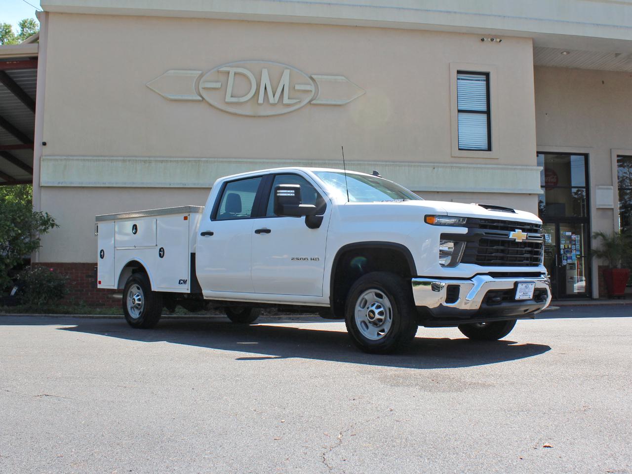 Chevrolet Silverado 2500HD Work Truck Crew Cab Long Box 4WD 2024
