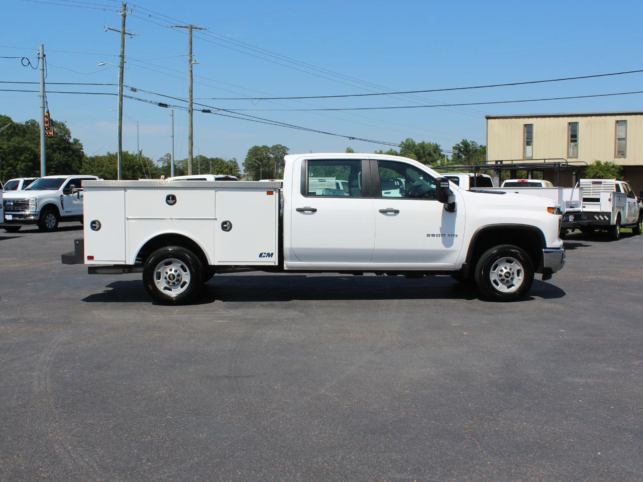 Chevrolet Silverado 2500HD Work Truck Crew Cab Long Box 4WD 2024