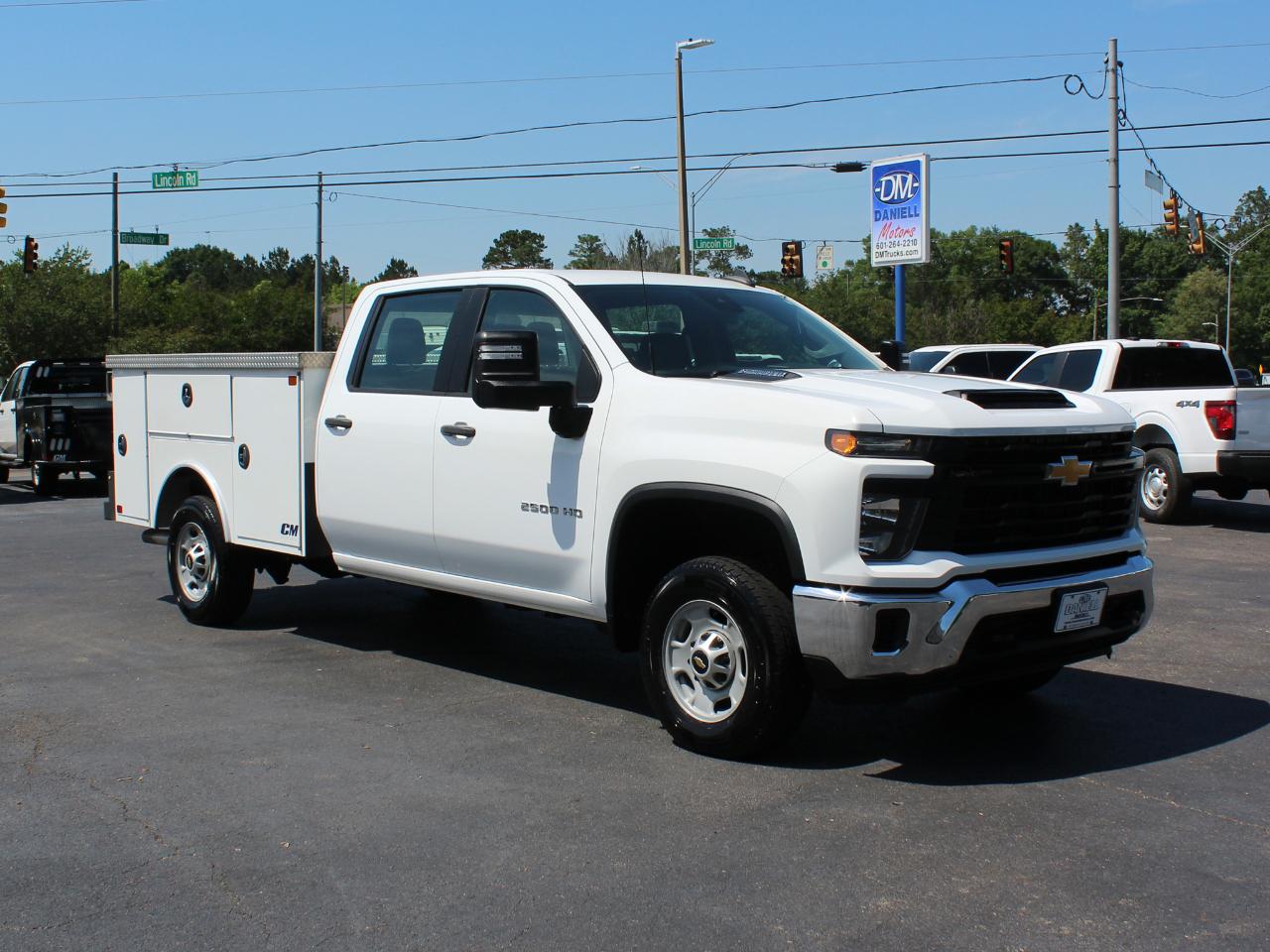 Chevrolet Silverado 2500HD Work Truck Crew Cab Long Box 4WD 2024