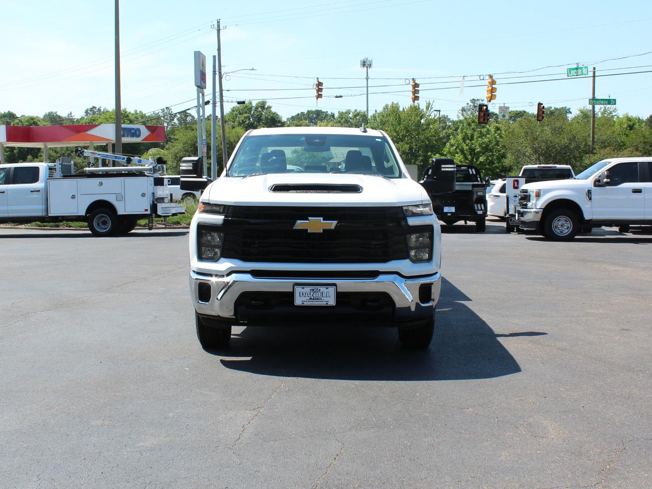 Chevrolet Silverado 2500HD Work Truck Crew Cab Long Box 4WD 2024