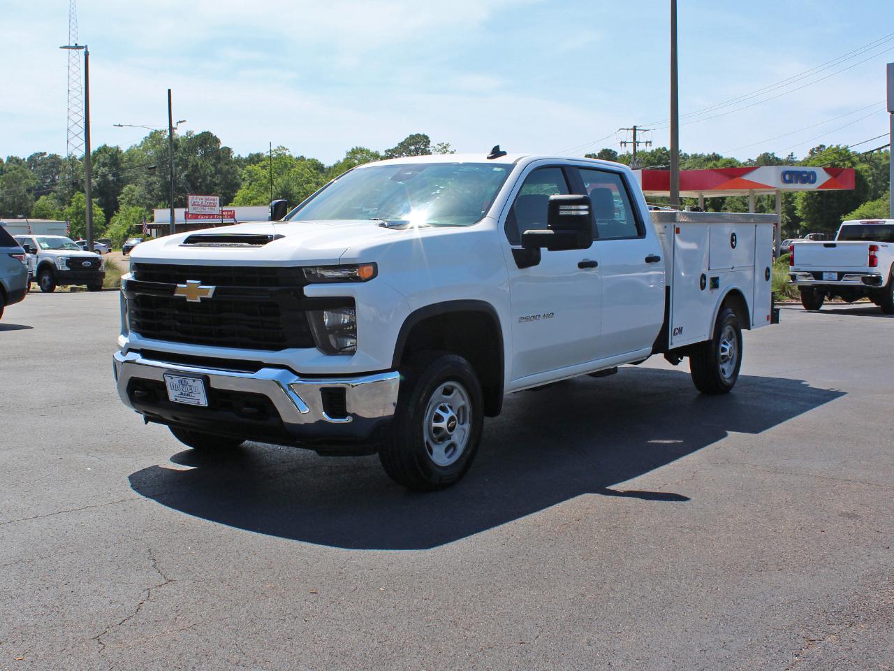 Chevrolet Silverado 2500HD Work Truck Crew Cab Long Box 4WD 2024