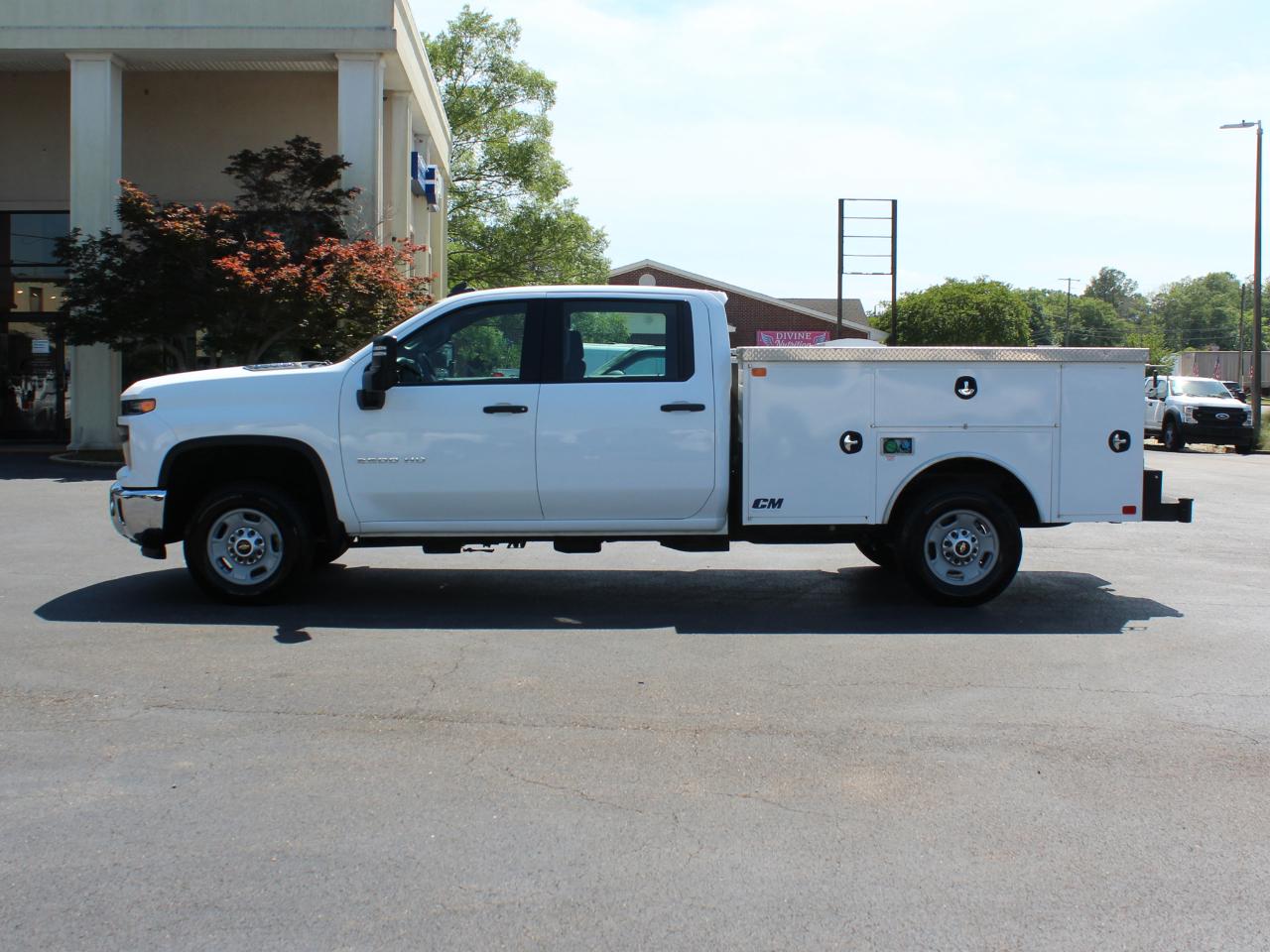 Chevrolet Silverado 2500HD Work Truck Crew Cab Long Box 4WD 2024
