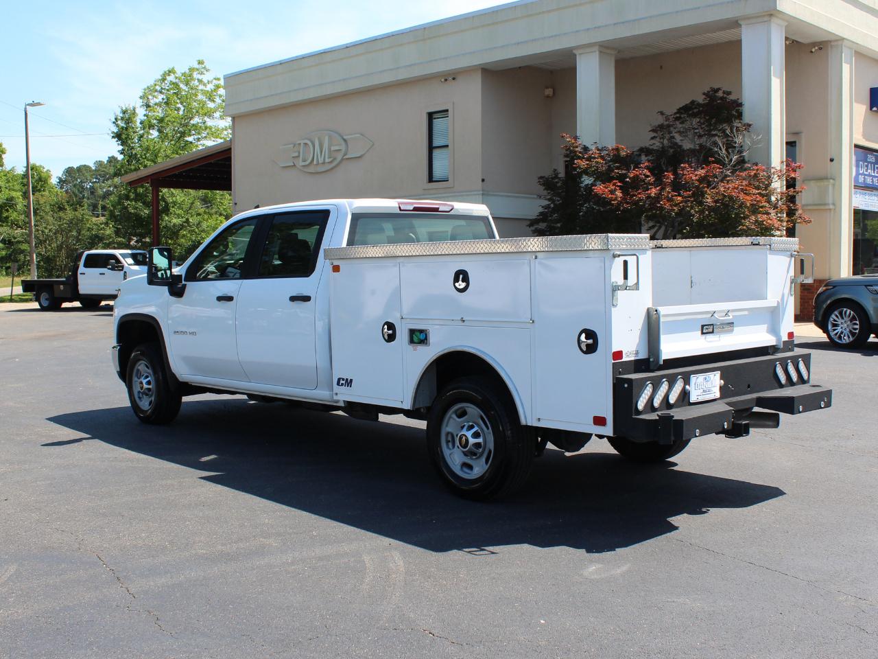 Chevrolet Silverado 2500HD Work Truck Crew Cab Long Box 4WD 2024