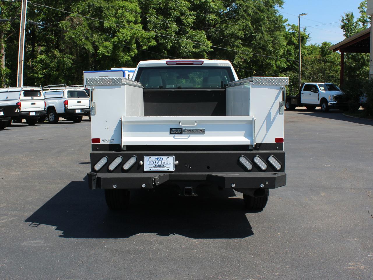 Chevrolet Silverado 2500HD Work Truck Crew Cab Long Box 4WD 2024
