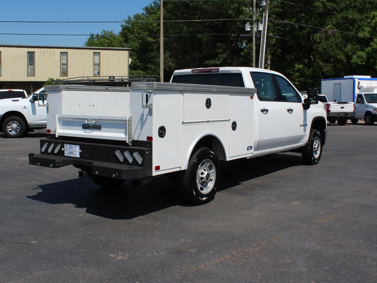 Chevrolet Silverado 2500HD Work Truck Crew Cab Long Box 4WD 2024