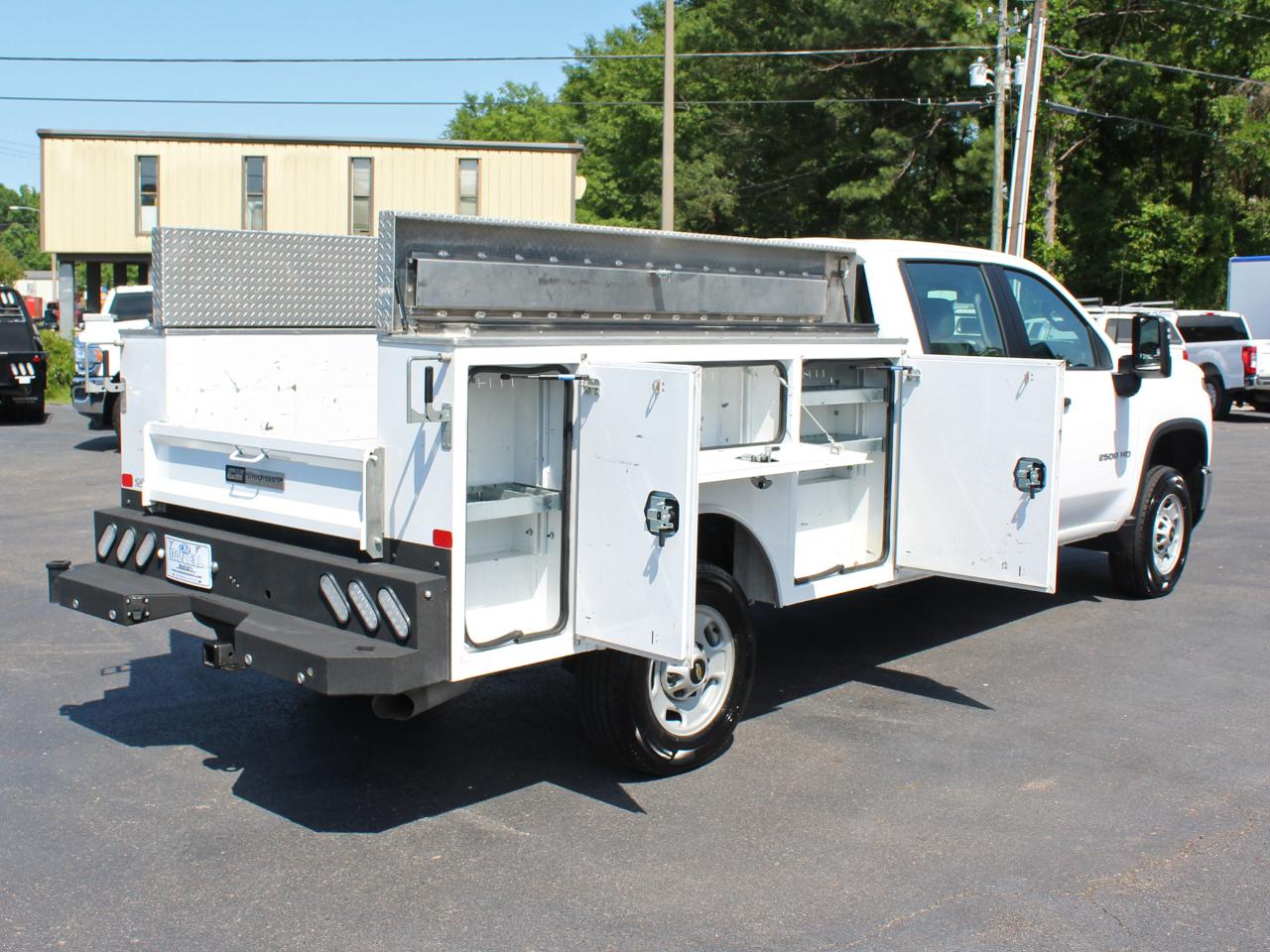 Chevrolet Silverado 2500HD Work Truck Crew Cab Long Box 4WD 2024
