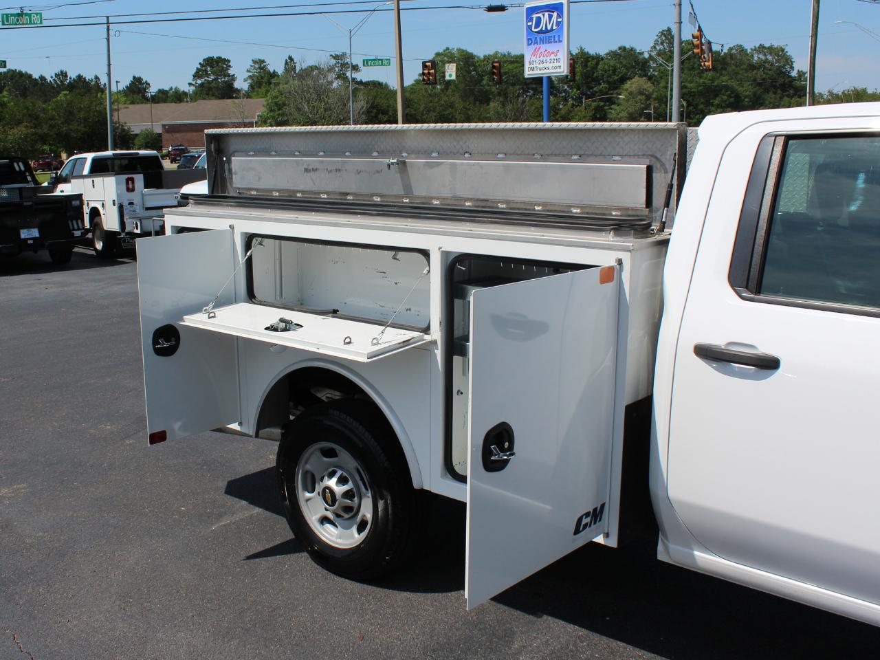 Chevrolet Silverado 2500HD Work Truck Crew Cab Long Box 4WD 2024