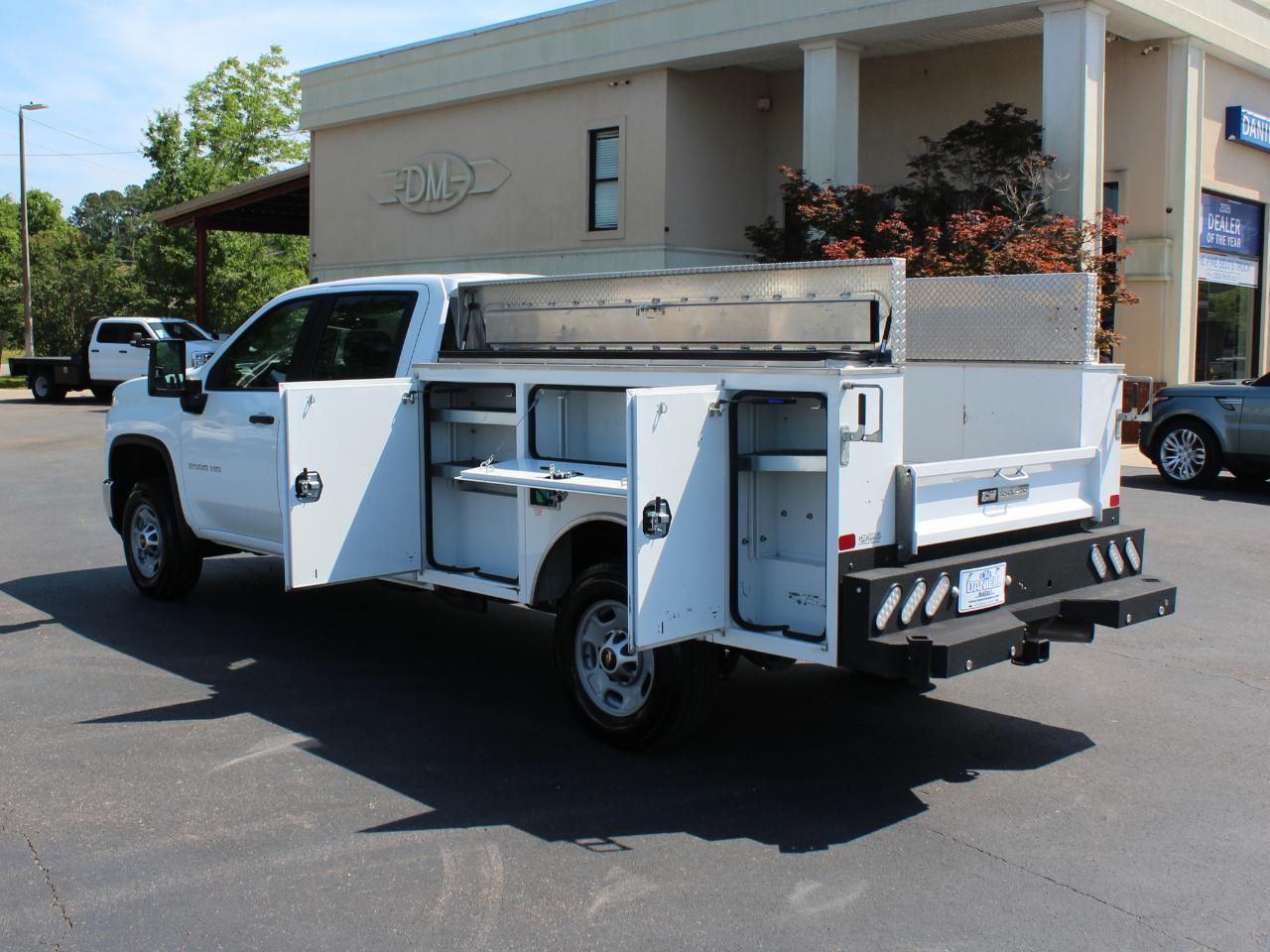Chevrolet Silverado 2500HD Work Truck Crew Cab Long Box 4WD 2024