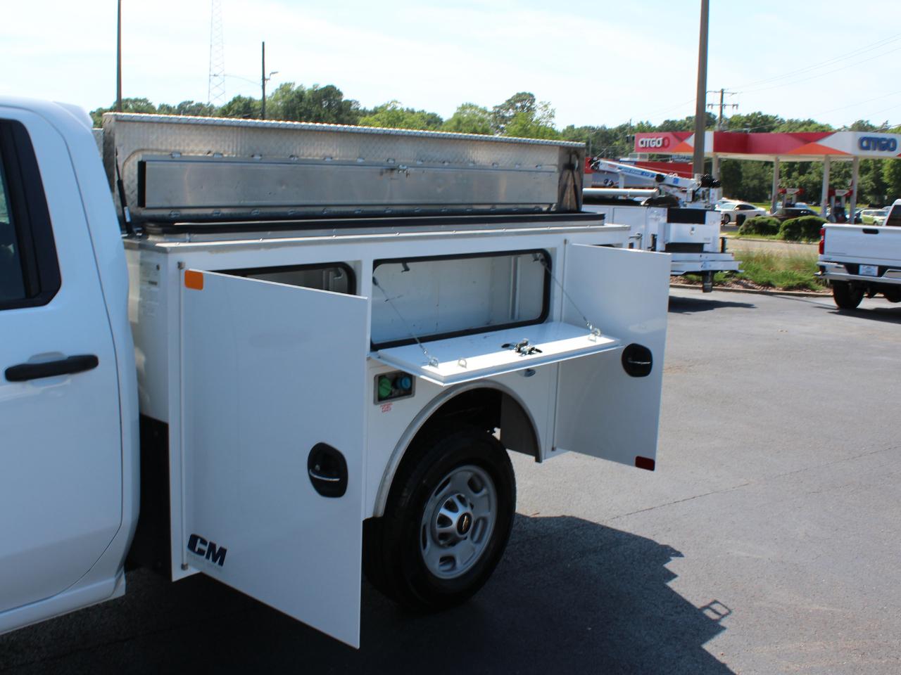 Chevrolet Silverado 2500HD Work Truck Crew Cab Long Box 4WD 2024