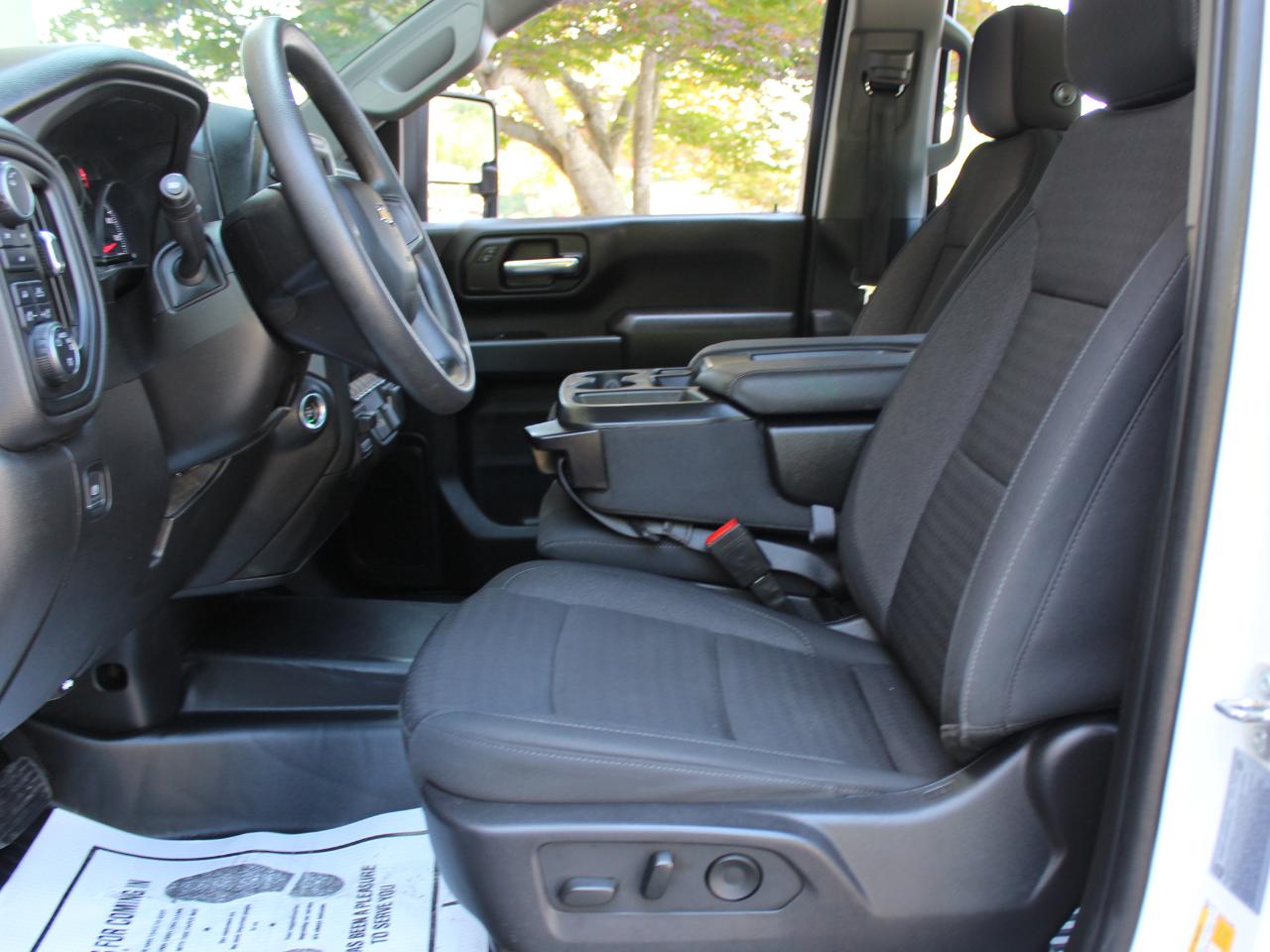 Chevrolet Silverado 2500HD Work Truck Crew Cab Long Box 4WD 2024