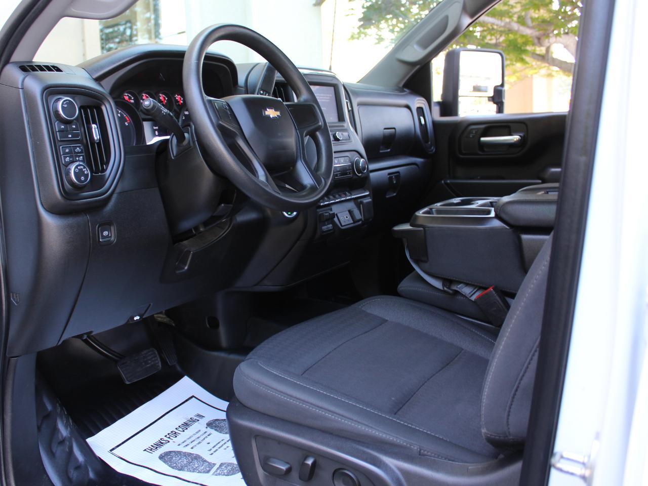 Chevrolet Silverado 2500HD Work Truck Crew Cab Long Box 4WD 2024