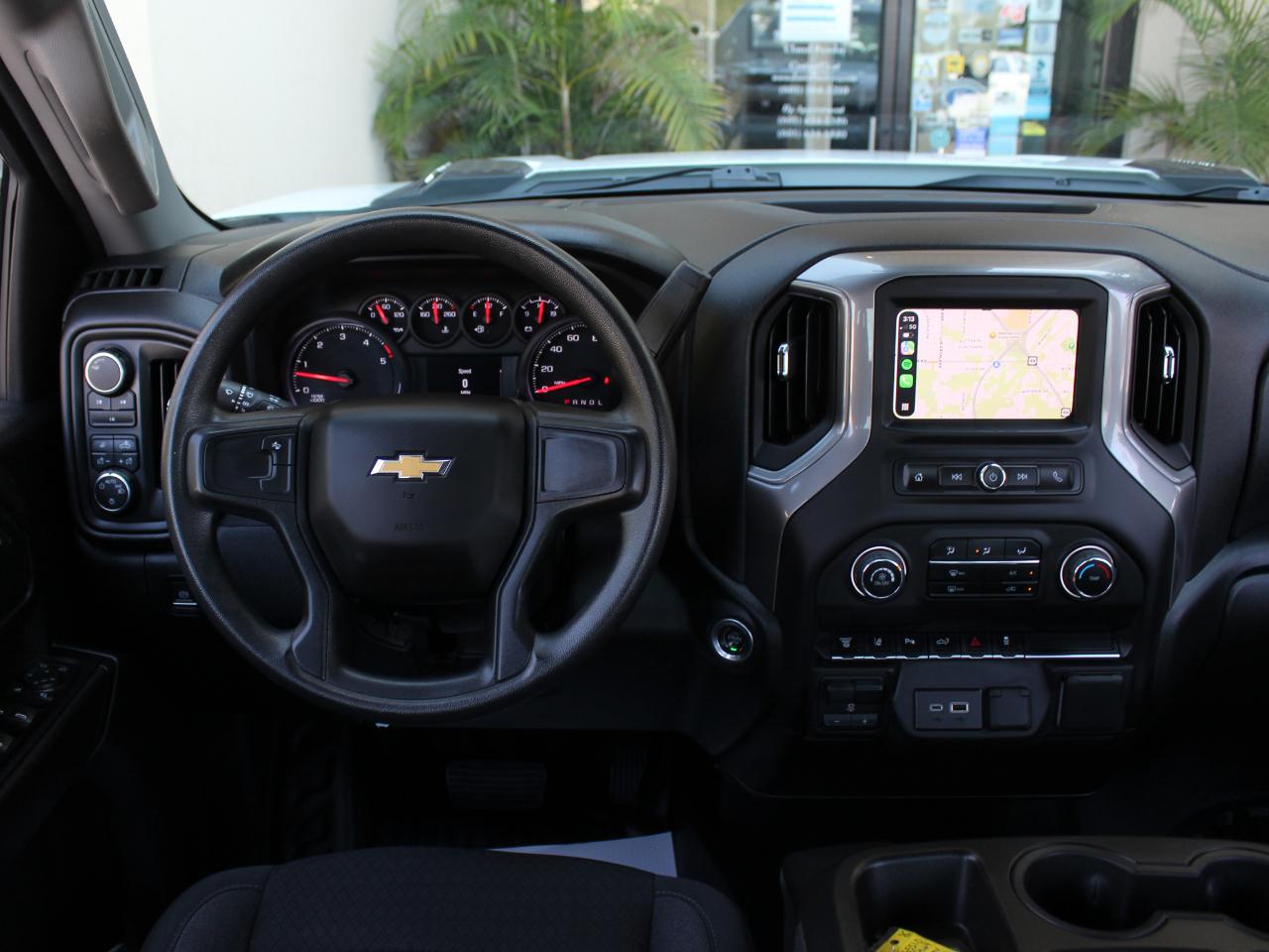 Chevrolet Silverado 2500HD Work Truck Crew Cab Long Box 4WD 2024