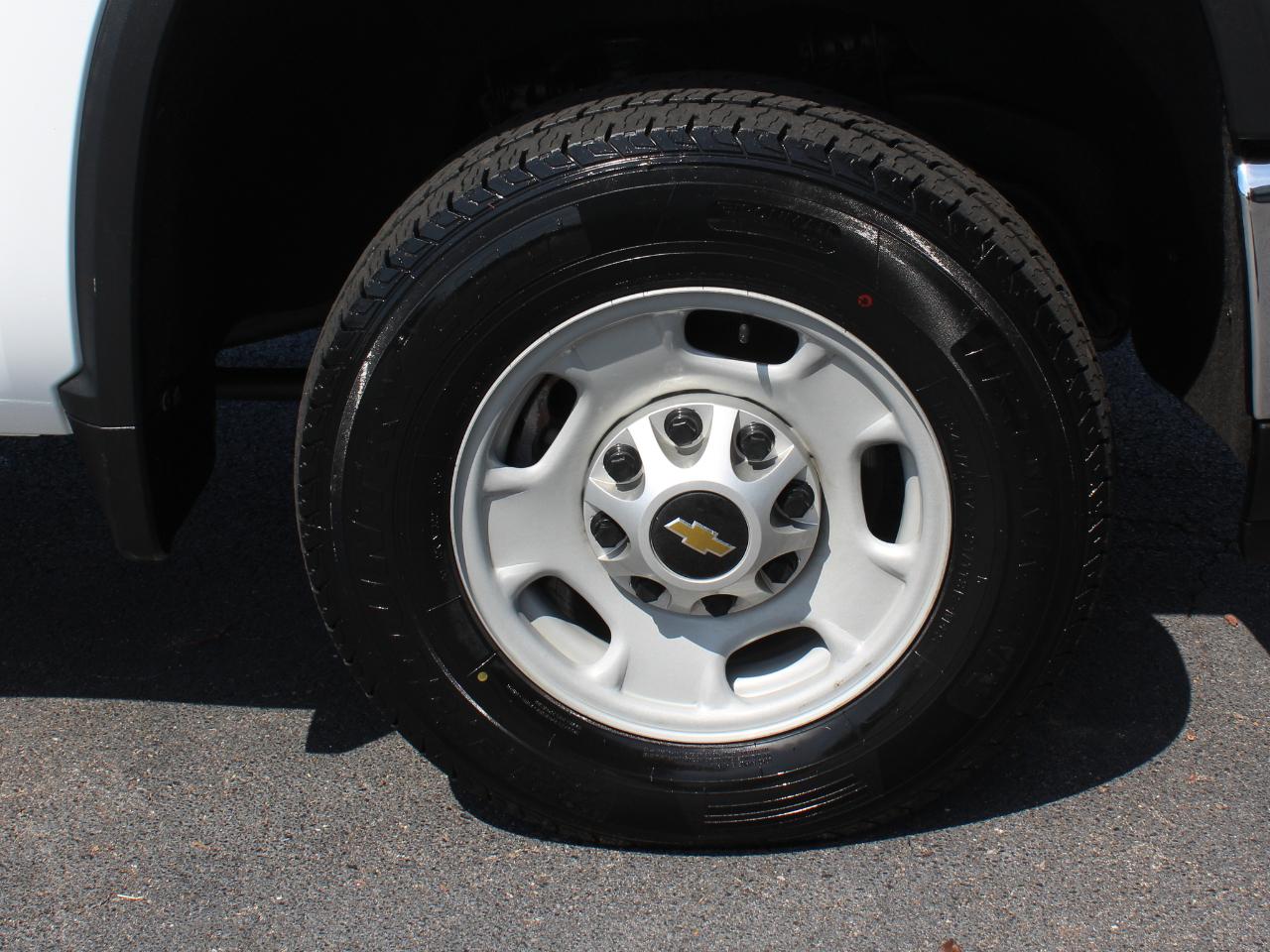 Chevrolet Silverado 2500HD Work Truck Crew Cab Long Box 4WD 2024