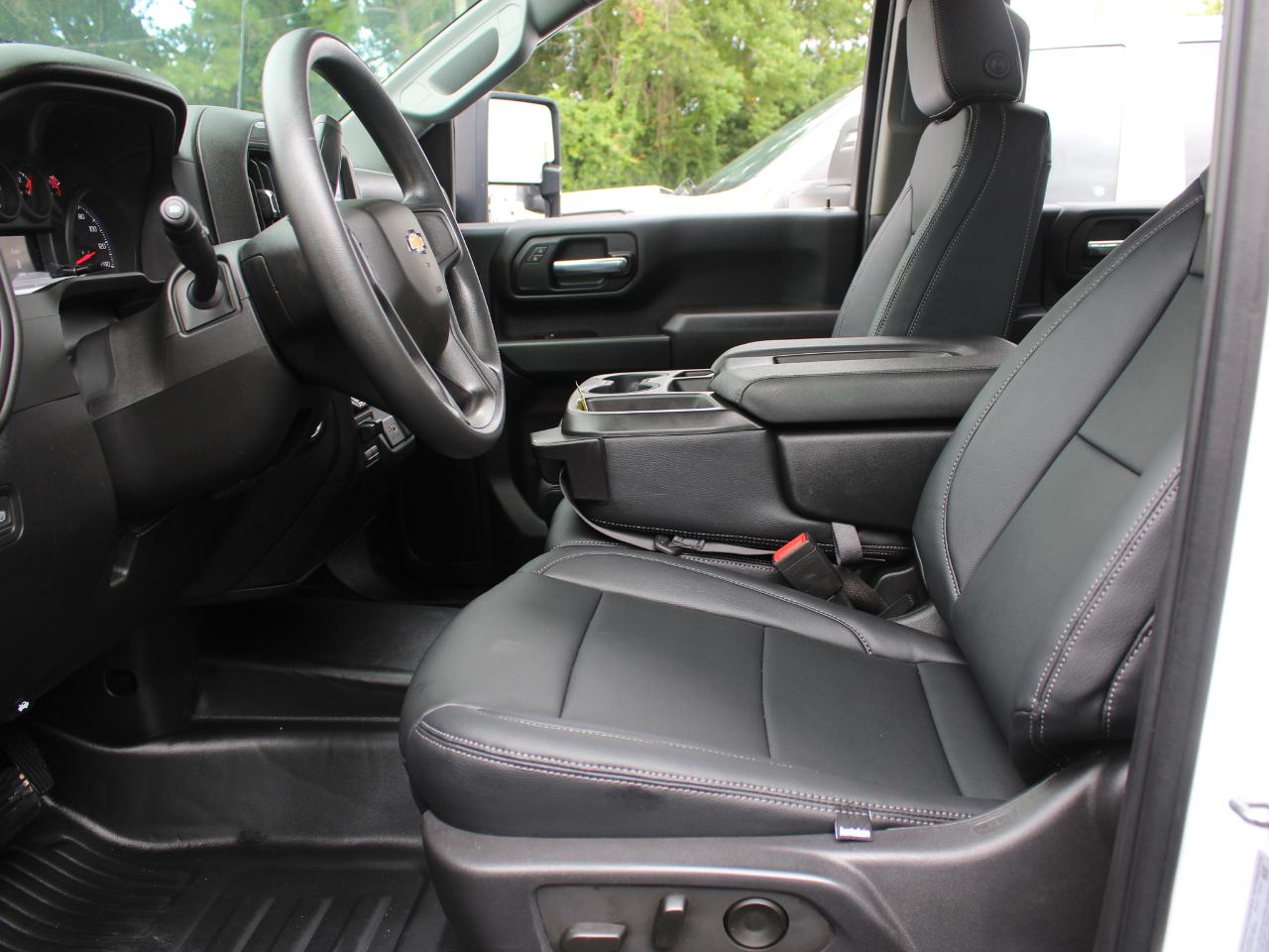 Chevrolet Silverado 2500HD Work Truck Crew Cab Long Box 4WD 2024