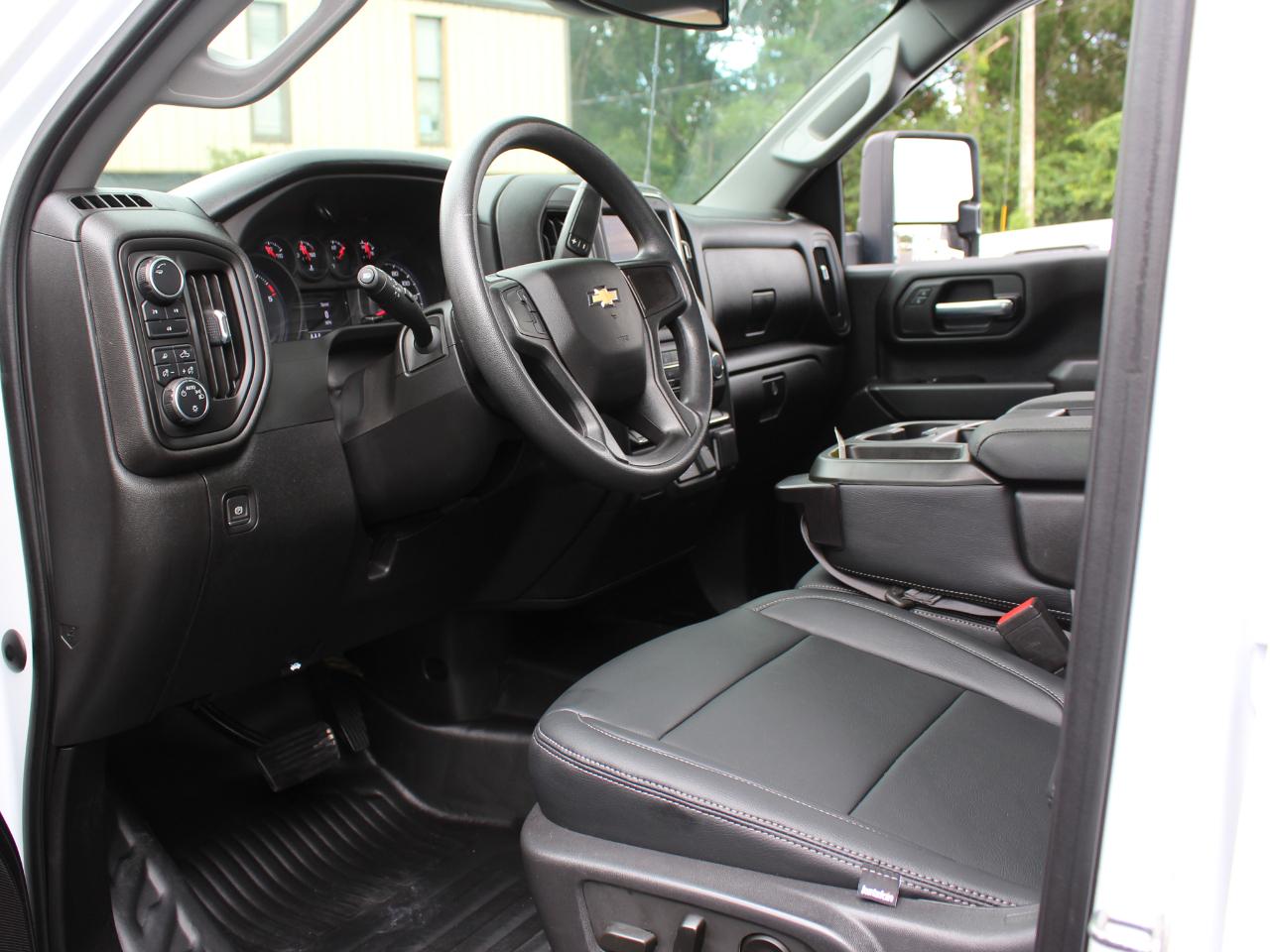 Chevrolet Silverado 2500HD Work Truck Crew Cab Long Box 4WD 2024