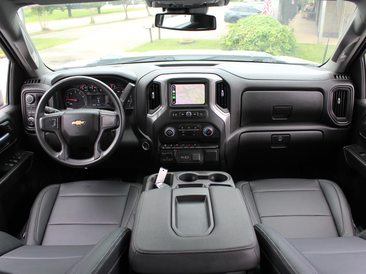 Chevrolet Silverado 2500HD Work Truck Crew Cab Long Box 4WD 2024