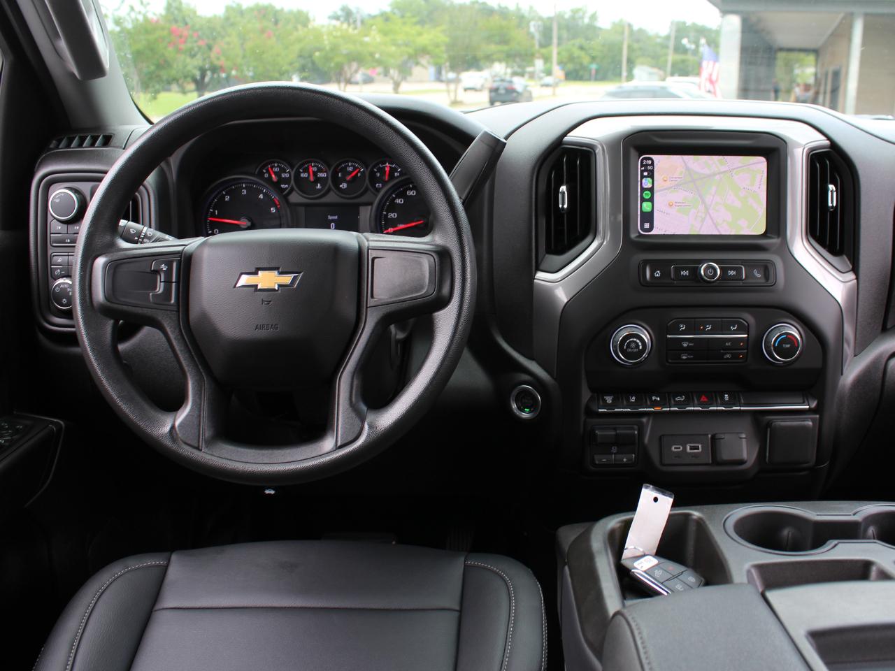 Chevrolet Silverado 2500HD Work Truck Crew Cab Long Box 4WD 2024
