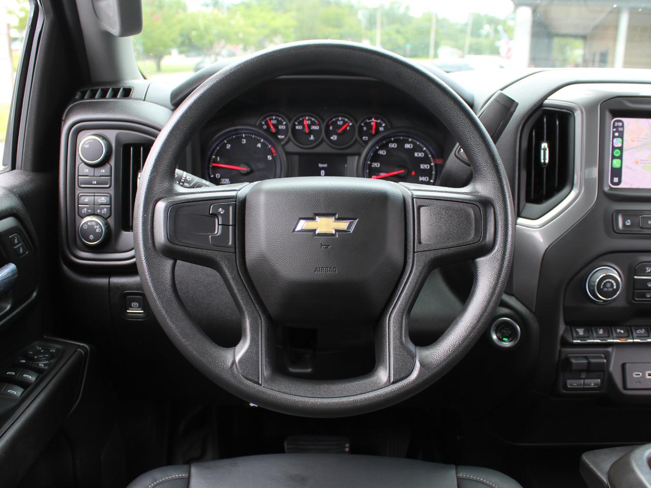 Chevrolet Silverado 2500HD Work Truck Crew Cab Long Box 4WD 2024