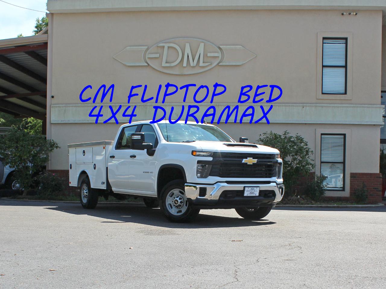 Chevrolet Silverado 2500HD Work Truck Crew Cab Long Box 4WD 2024